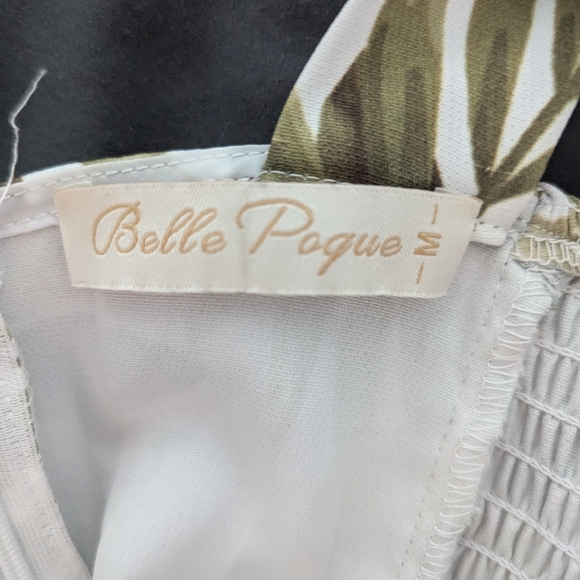 Belle Poque 1950s Vintage Dress for Women Sleeveless Homecoming Dresses Cocktail - Picture 5 of 5